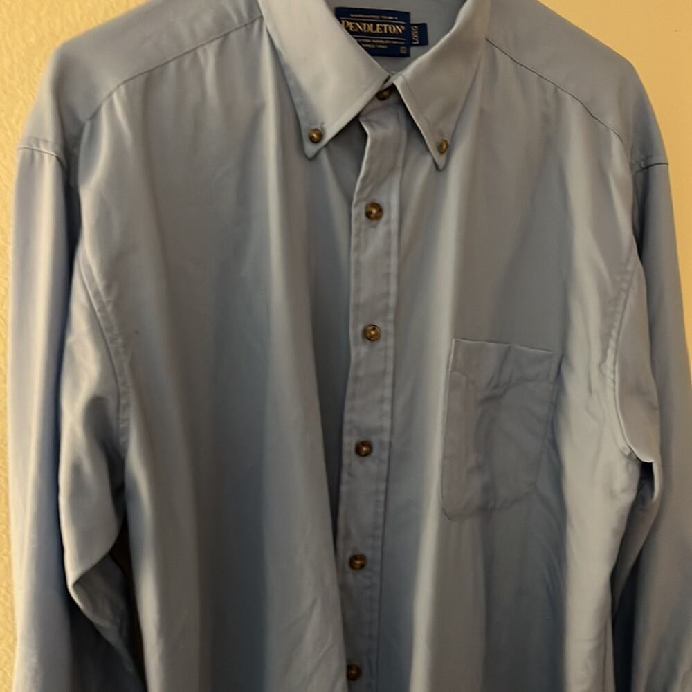 Pendleton Woolen Mills Long Sleeve Button-Up Shir… - image 4